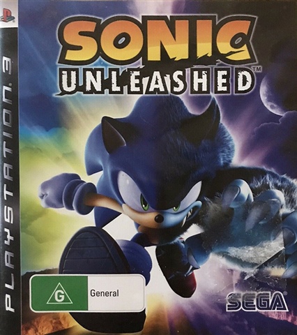 Sonic sale unleashed ps4